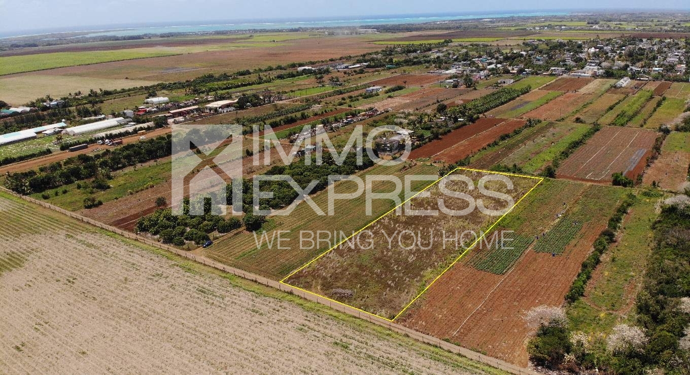 Agricultural Land with highly Desirable Location