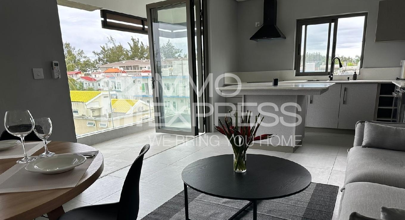 Appartement flambant neuf avec vue sur mer