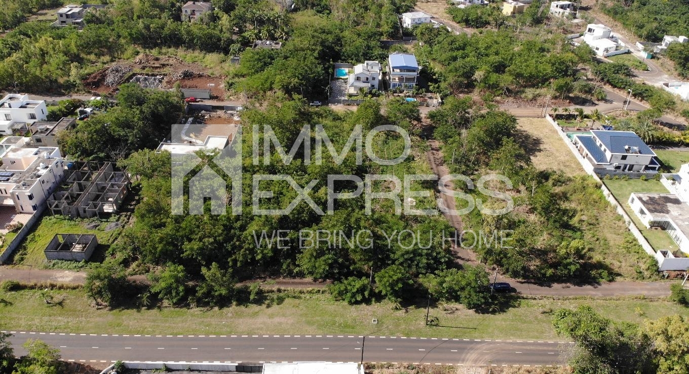 Ready to build land in a serene neighbourhood