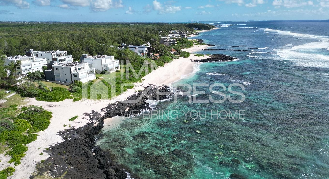 Beachfront apartment with unmatched ocean views!