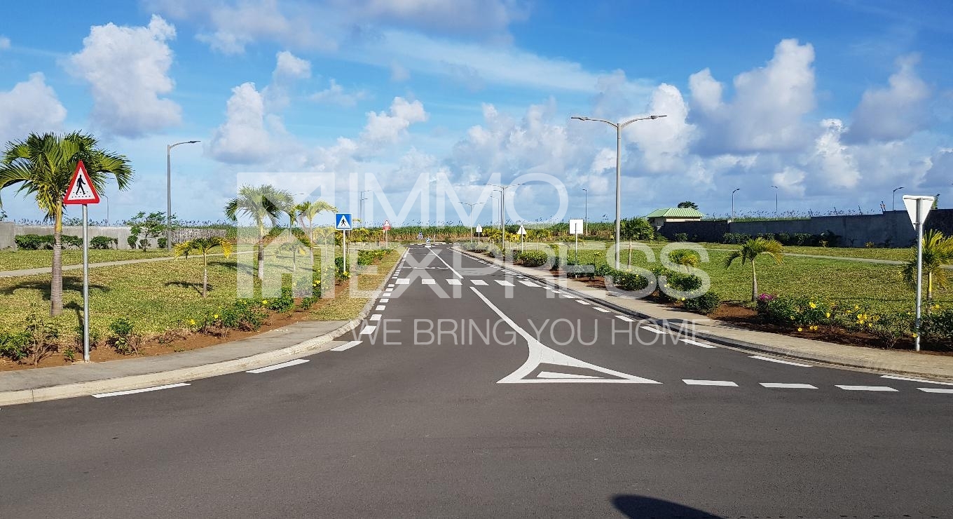 Plot in a Secure Gated Community in the South