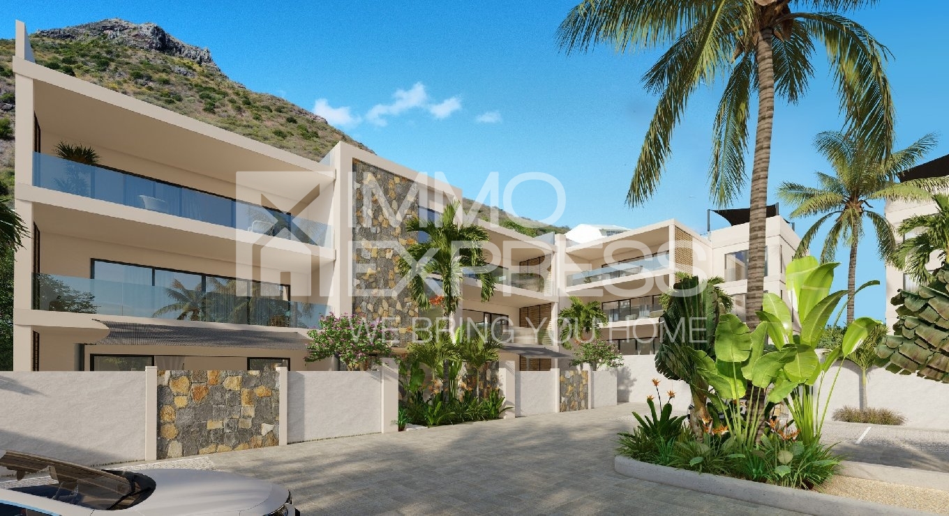Spacious Luxury Apartments in Tamarin