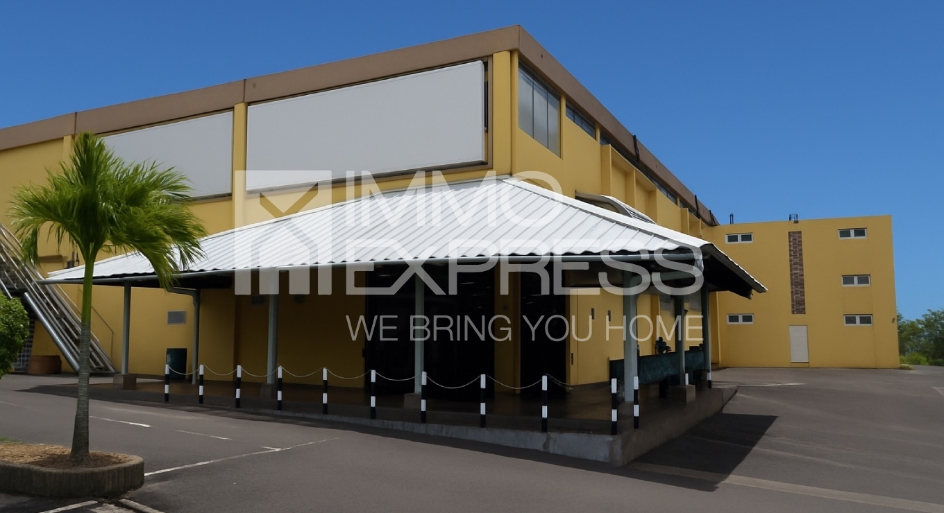 Local commercial de premier choix à Flacq