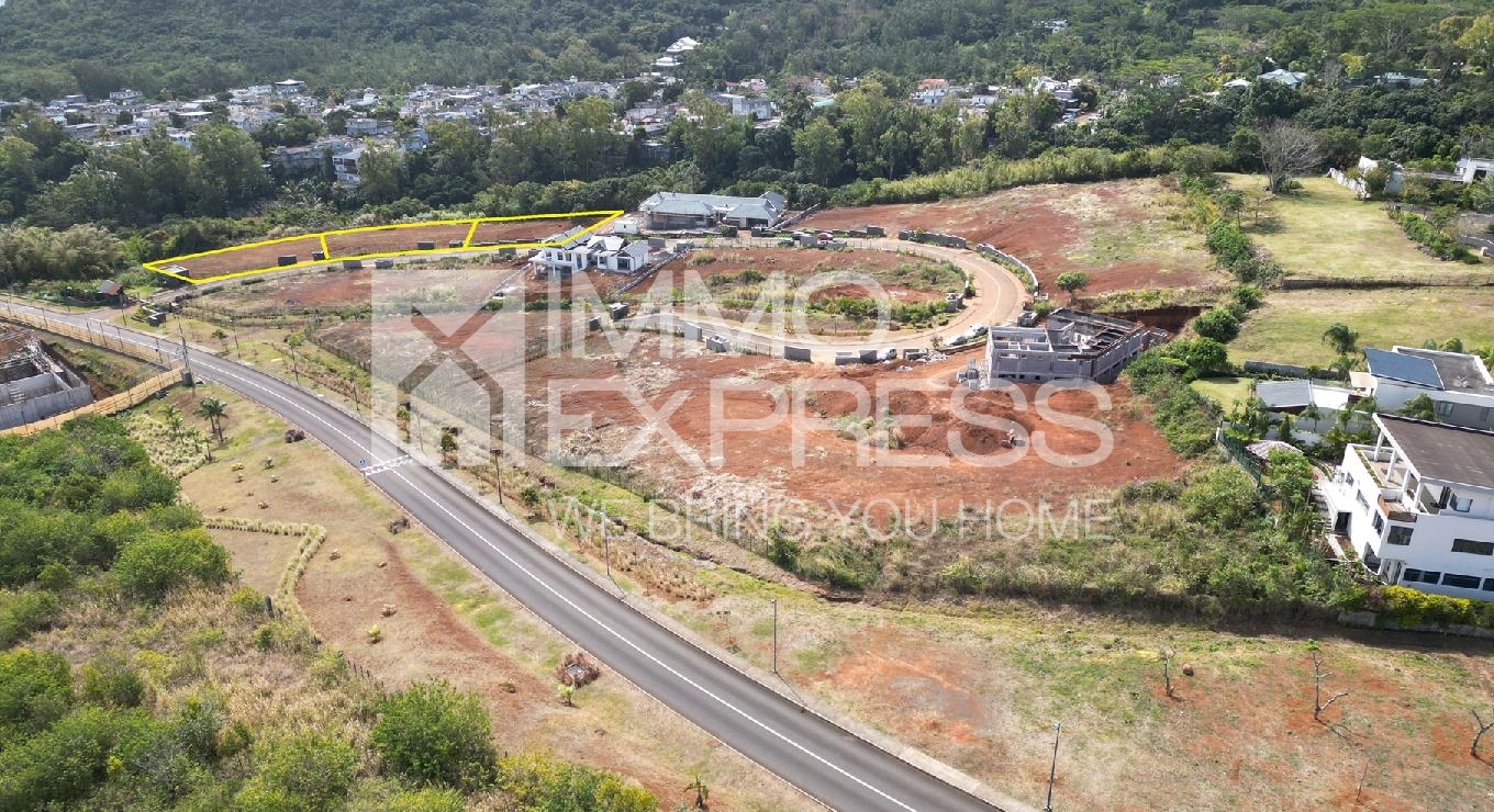 Serviced land in the vicinity of the US Embassy