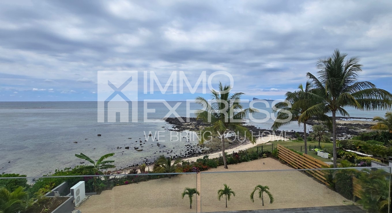 Penthouse d’Exception en Bord de Mer à Pointe aux Canonniers