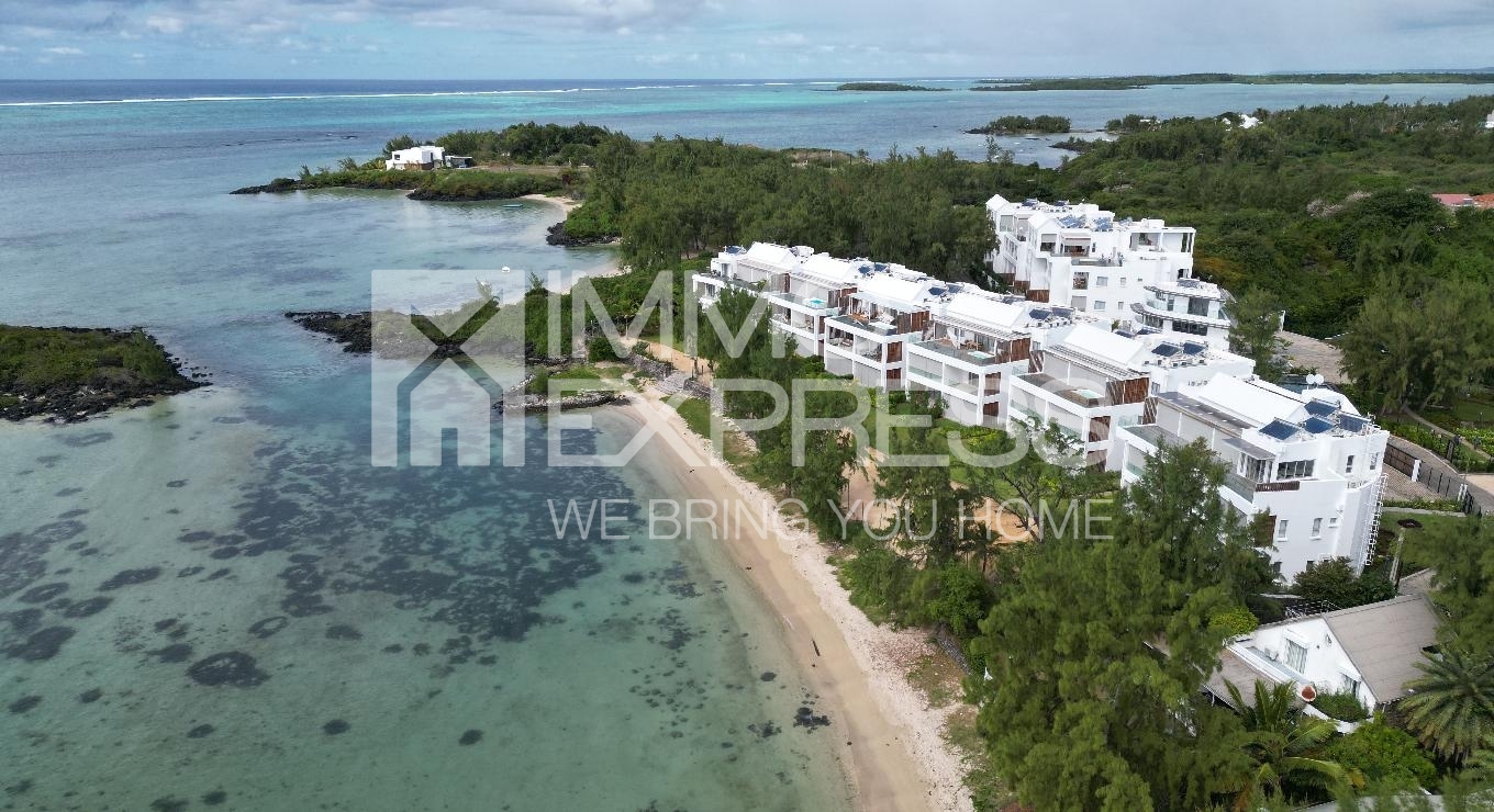 Appartement exclusif en bord de mer avec vue incroyable sur la mer